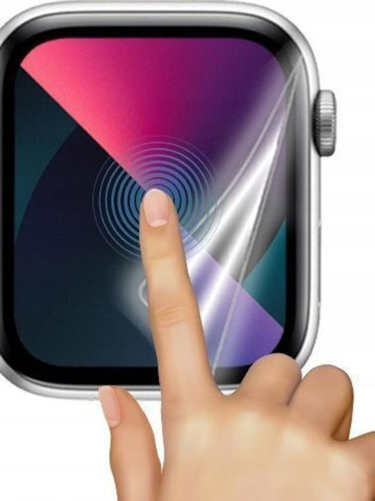 GrizzGlass CeramicFilm Screen Protector για το Huawei Watch 3 Pro 1τμχ