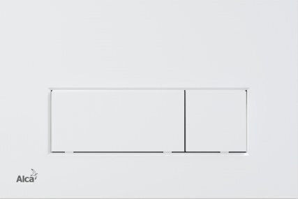 Alcadrain Flush Plate Dual Flush