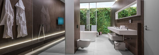 Alcadrain Flush Plate Dual Flush