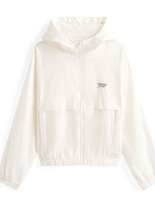 Women's Short Lifestyle Jacket Windproof for Spring or Autumn Graphite