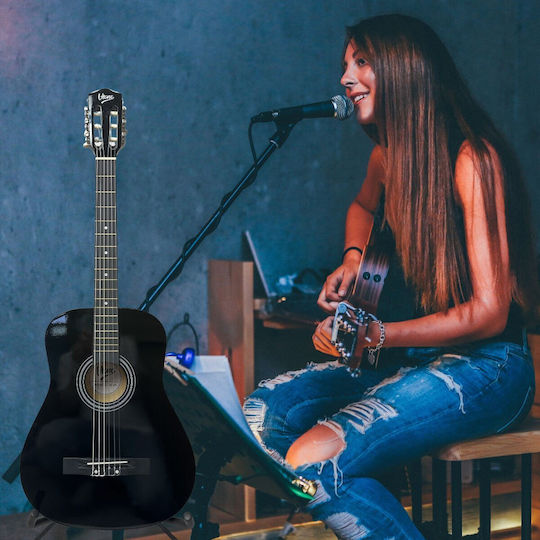 V-tone Κλασική Κιθάρα 4/4 Παιδική Black