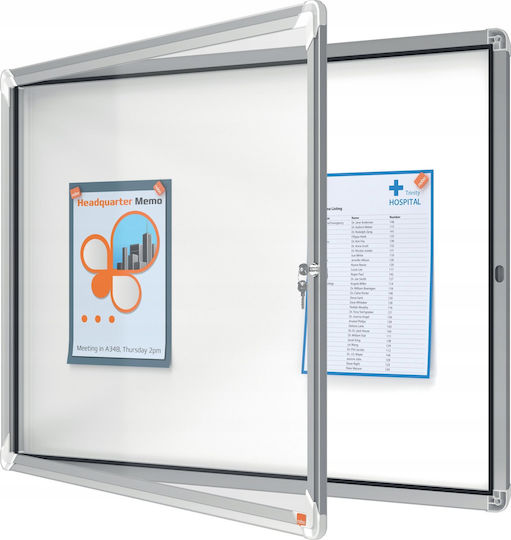 Nobo Magnetic Hanging Dry Erase Board 69.2x97.2cm