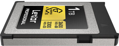 Lexar Profesional CFexpress 1TB Clasa 10 3600MB/s