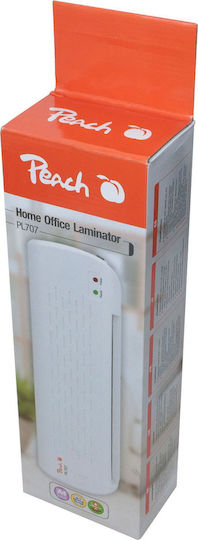 Peach Peach Laminiergerät PL707 Schreibtisch Für A4 125 Mikron