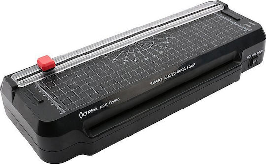 Olympia Laminator Combo Desktop for A4 125 Microns with Cutter