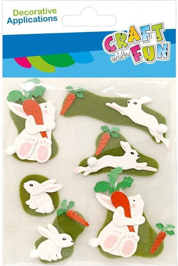 Decoration Dek Felt Peek Favourable 6pcs Cf Pbh 12/144
