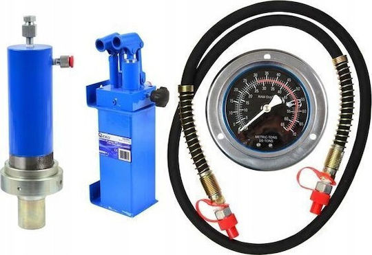 Pneumatischer Druckzylinder 30t Geko G02015