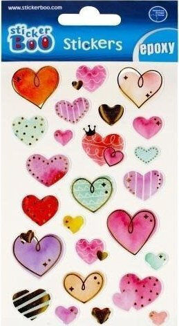 Sticker Boo Stickers Sticker Boo Hearts