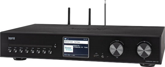 TELESTAR Hi-Fi CD Player Μαύρο