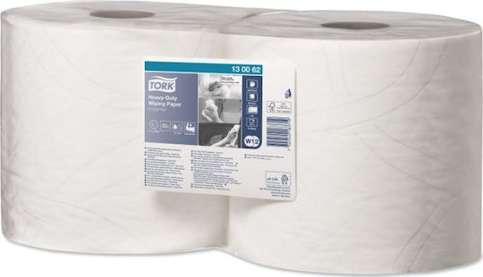 Tork Tork Paper Cleaning Material Difficult Dirt 2-layer Premium White