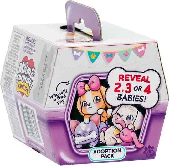 Miniature Toy Mama Surprise Families Little Live Pets for 5+ Years Old