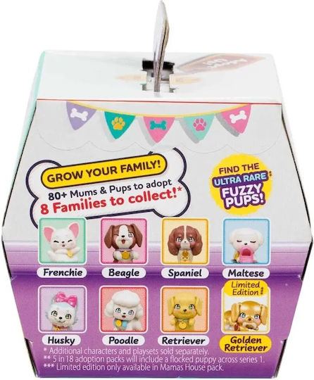 Miniature Toy Mama Surprise Families Little Live Pets for 5+ Years Old