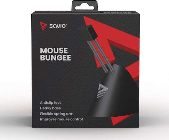 Savio Mouse Bungee MB-01 Μαύρο