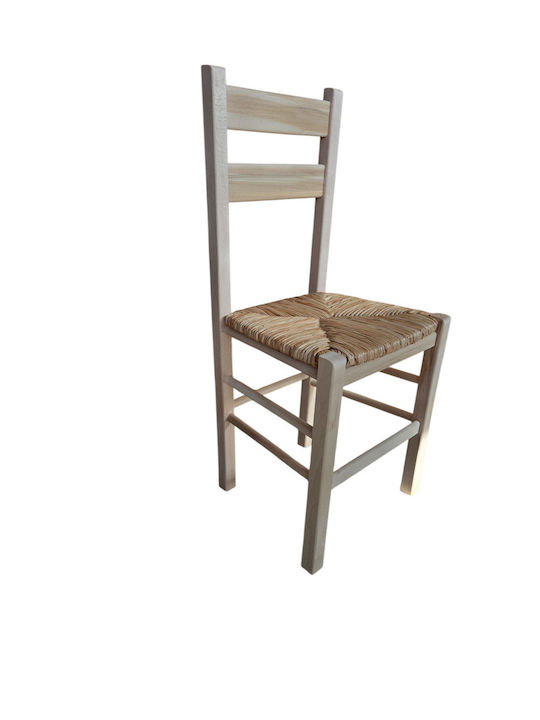 Scaune Bucătărie Lemn Bej 1buc 93x40x35buc
