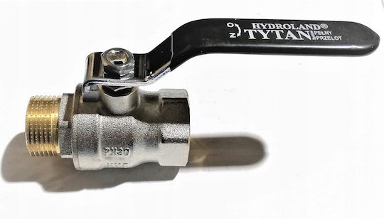 Water Ball Valve Titanium 3/4" Handle N W Zkwd-pp-20-nw Zkw-20-wn-r-h-titanium