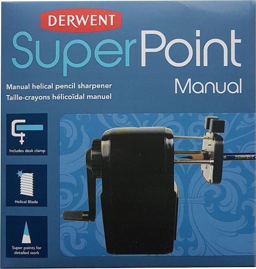 Derwent Black Sharpening Steel