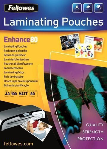 Fellowes A4 80 microns