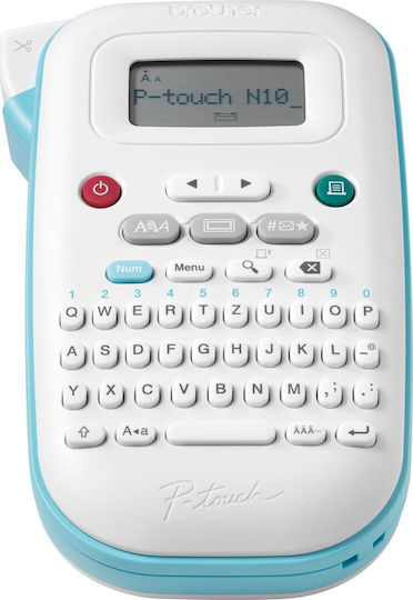 Brother P-touch Ετικετογράφος Χειρός σε Λευκό Χρώμα