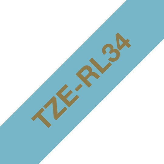 P-Touch Label Maker Tape 8m x 12mm Blue