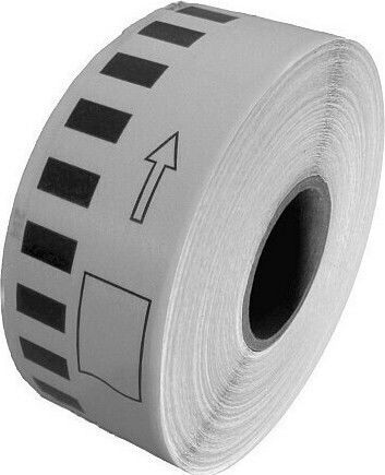 Brother Compatible Label Maker Tape 29mmx30.48m White Dk-22210