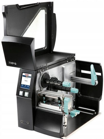 Godex ZX1300i Εκτυπωτής Ετικετών Θερμικής & Απευθείας Μεταφοράς USB, Serial, Ethernet 300 dpi