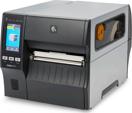 Zebra ZT421 Label Printer Thermal & Direct Transfer USB, Serial, Bluetooth, Ethernet 300 dpi