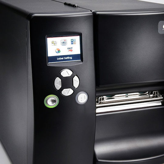 Godex EZ2250i Εκτυπωτής Ετικετών Θερμικής & Απευθείας Μεταφοράς USB, Serial, Ethernet, Parallel 203 dpi