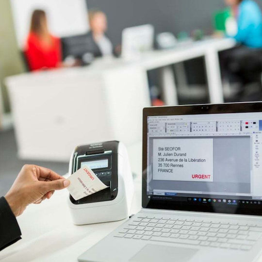 Brother Εκτυπωτής Ετικετών USB, Wi-Fi, Bluetooth, Ethernet
