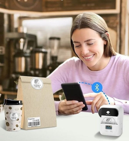Phomemo Εκτυπωτής Ετικετών Bluetooth