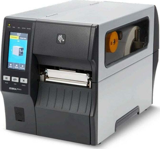 Zebra ZT411 Label Printer Thermal Transfer USB, Serial, Bluetooth, Ethernet 300 dpi