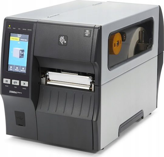 Zebra ZT411 Label Printer Thermal Transfer USB, Serial, Bluetooth, Ethernet 300 dpi