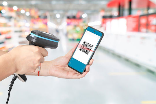 Manhattan Scanner portabil cu capacitate de citire a codurilor de bare 2D și QR