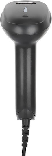 Manhattan Scanner Χειρός με Δυνατότητα Ανάγνωσης 2D και QR Barcodes