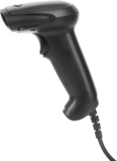 Manhattan Scanner Χειρός με Δυνατότητα Ανάγνωσης 2D και QR Barcodes