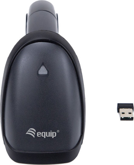 Equip Handheld Scanner Wireless with 2D and QR Barcode Reading Capability