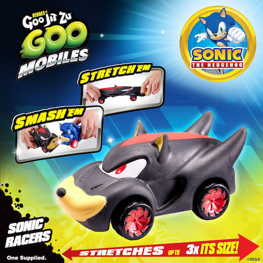 Goo Jit Zu Sonic Stretches Shadow 08266