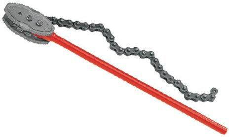 Unior Chain Pipe Wrench 4" 815mm