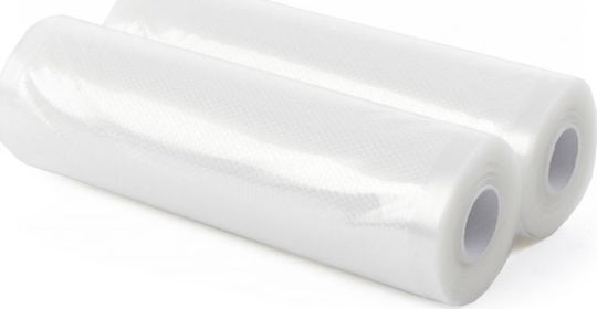 G21 Λείες Σακούλες για Συσκευές Vacuum 200mm x 6m 2τμχ