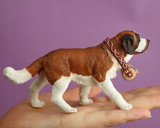 Papo St. Benard Hund 4,8cm Mehrfachnull