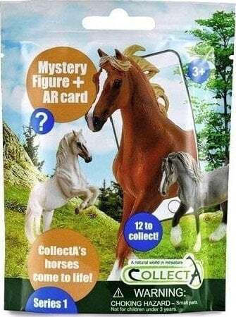 Collecta Miniatur-Spaßspielzeug Pferde