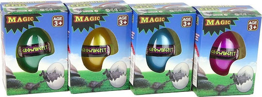Hatching Magic Turtle Ei Wächst 6 Cm
