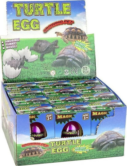 Hatching Magic Turtle Ei Wächst 6 Cm