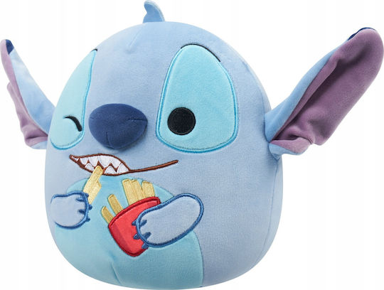Jazwares Λούτρινο Squishmallows Stitch with Fries για 3+ Ετών 20 εκ.