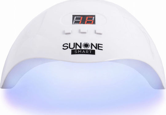 SUN ONE UV Smart Nail Polish Curing Lamp UV / LED 48W White