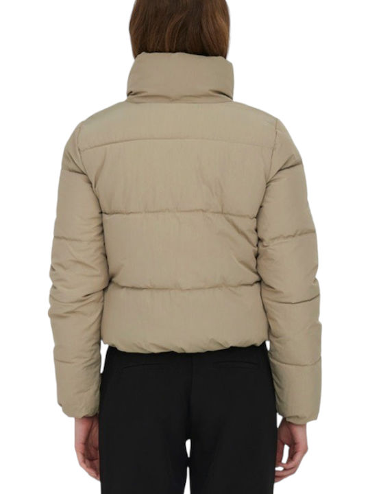 Only Яке Puffer Изветрял тик