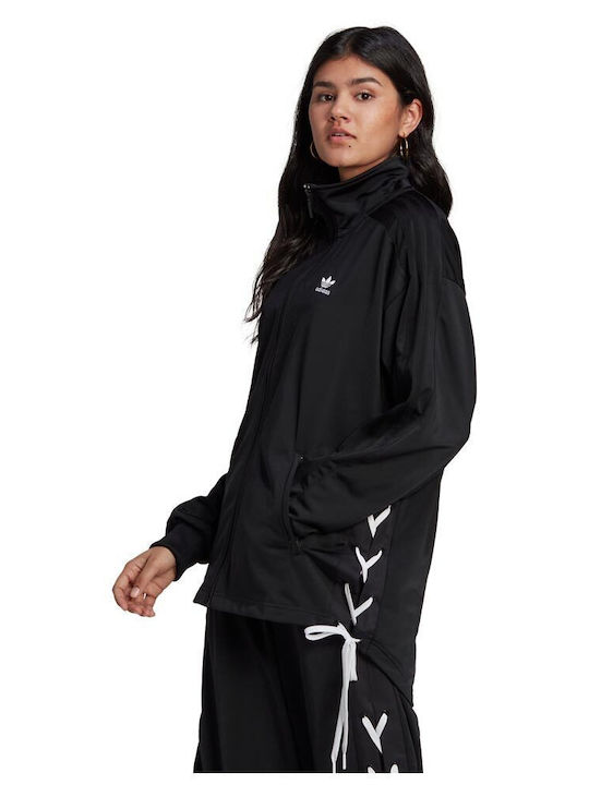 adidas Originals Αθλητικό Μπουφάν Μαύρο