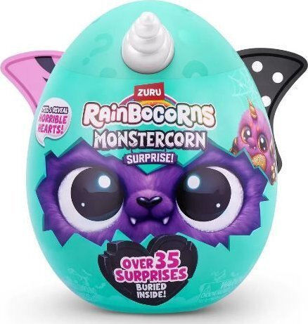 Zuru Rainbocorns Monstercorn Plush Toy for 4+ Years