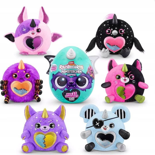 Zuru Rainbocorns Monstercorn Plush Toy for 4+ Years