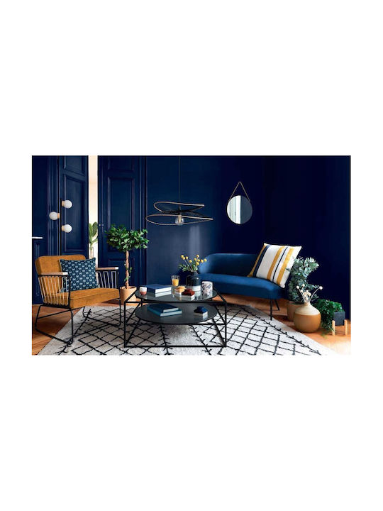 Atmosphera Atmosphera Adjustable Gray Ceiling Light with E27 Socket 85cm
