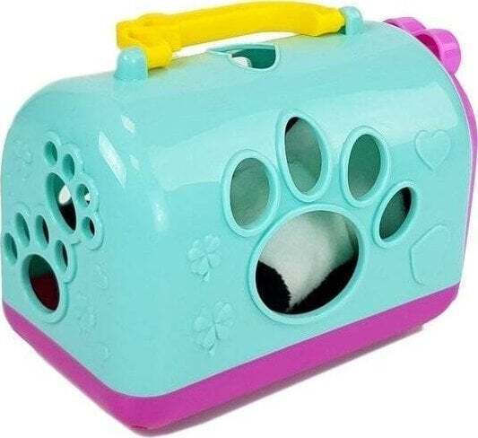 Kleiner Panda Transporter Maskottchen